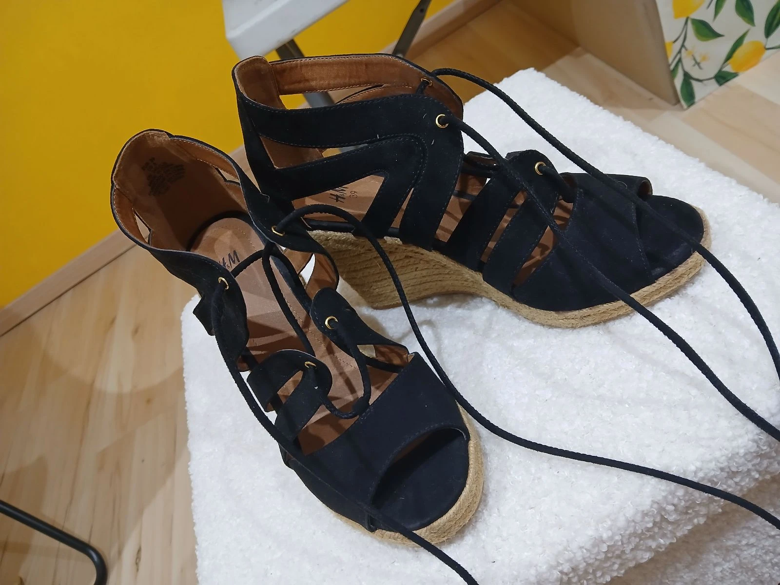 Sandalias negras 39 – photo 3